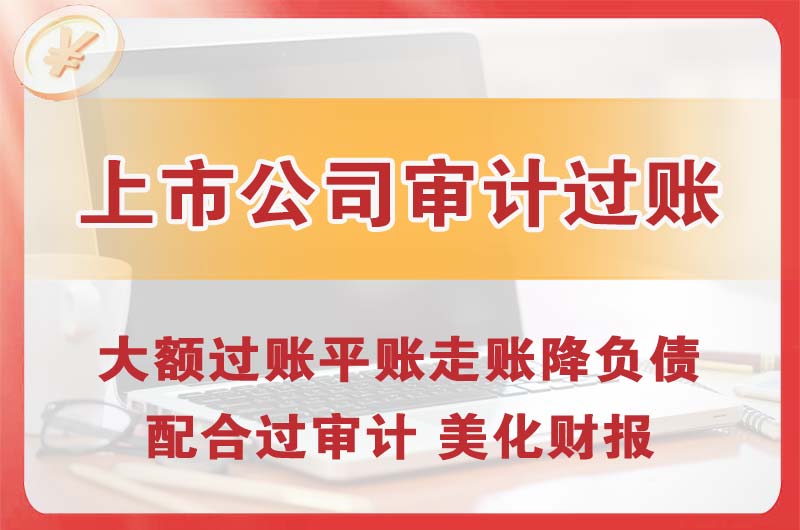 九台上市公司审计过账